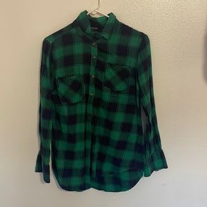Long sleeve women flannel